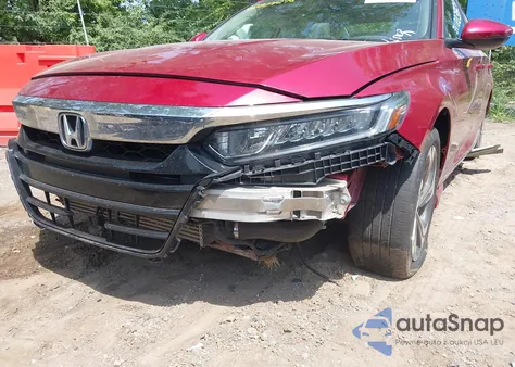 2020 Honda Accord Ex-L from USA, damaged, VIN 1HGCV1F53LA116770